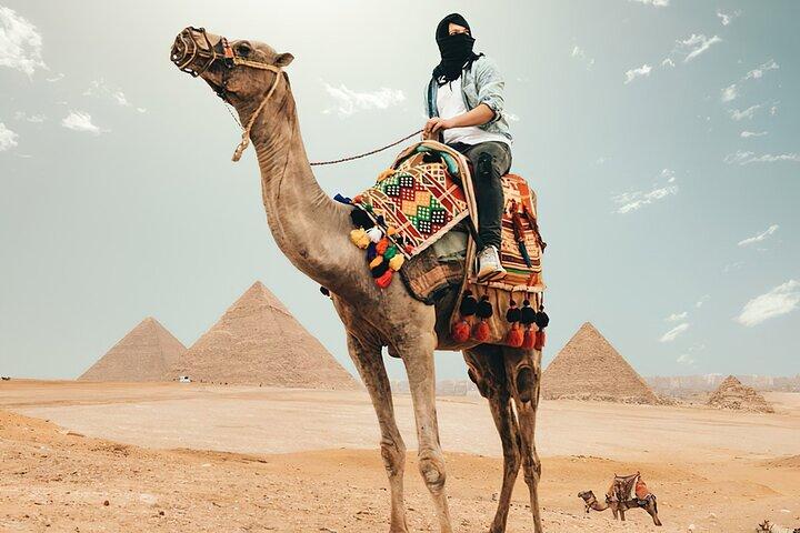 Full Day Trip from Hurghada to Cairo