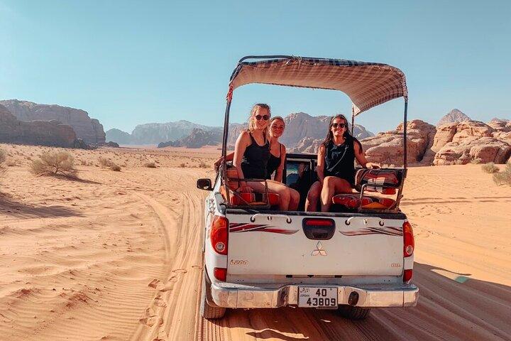 Wadi Rum Visita guiada privada