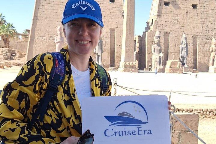 Luxor privé begeleide volledige dag tour naar de oostelijke en westelijke oever