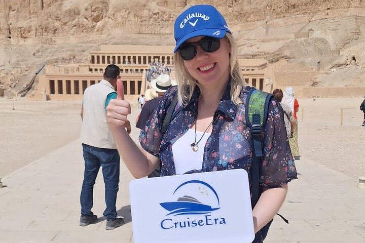 Luxor privé begeleide volledige dag tour naar de oostelijke en westelijke oever