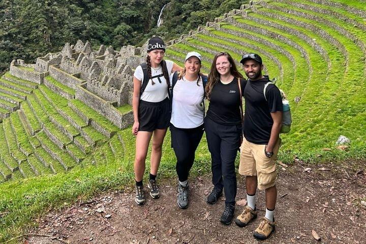 Kurzer Inkaweg nach Machu Picchu