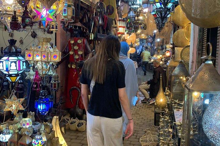 Marrakech Artisan Tour & Workshop Experience with Local Lunch