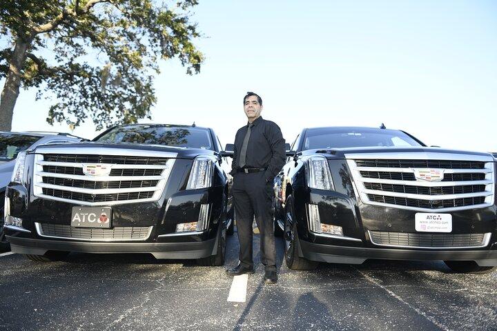 Port Canaveral Luxury SUVからオーランド空港MCOおよびホテルまで
