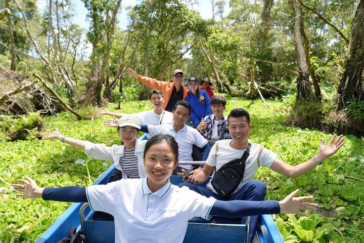 Culture et faune Découverte Explorez la forêt de Chau Doc Tra Su