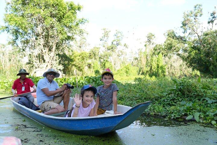 Culture et faune Découverte Explorez la forêt de Chau Doc Tra Su