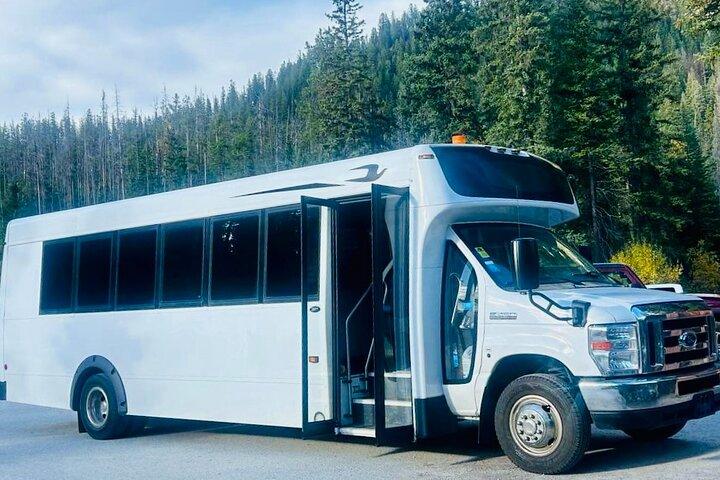 Banff to Calgary YYC Airport Shared Shuttle