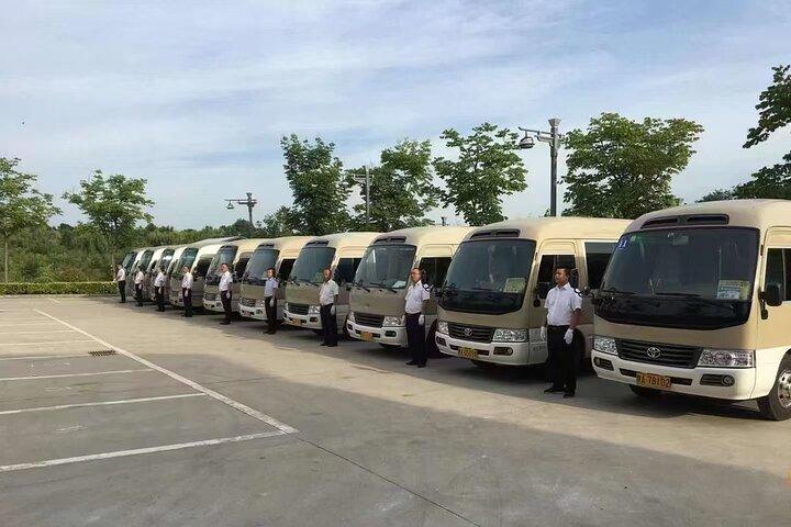 Transfer particular de Xi'an: do aeroporto internacional de Xi'an Xianyang (XIY) ao hotel em Xi'an