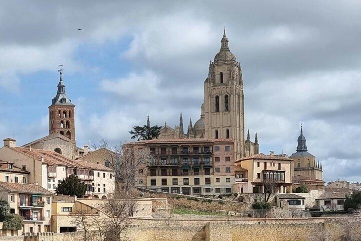 Privat tur til Segovia med minivan