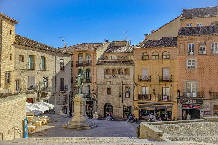 Privat tur til Segovia med minivan