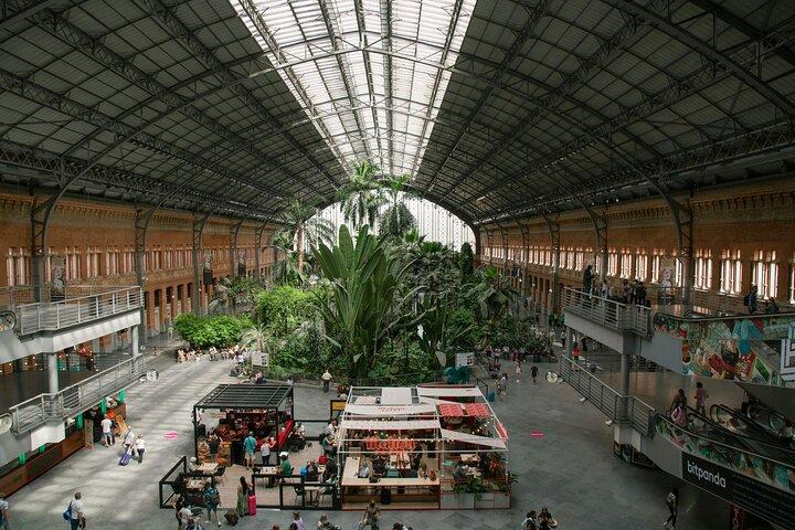 Transporte privado Estación tren de Atocha a Madrid