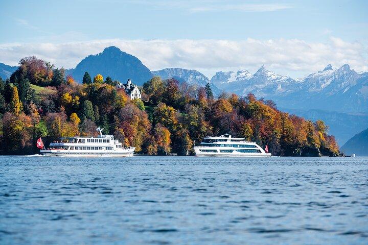 Zurich Excursion d'une journée à Lucerne et Bürgenstock