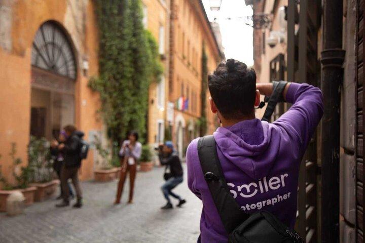 Privat professionell fotografering på Pragborgen