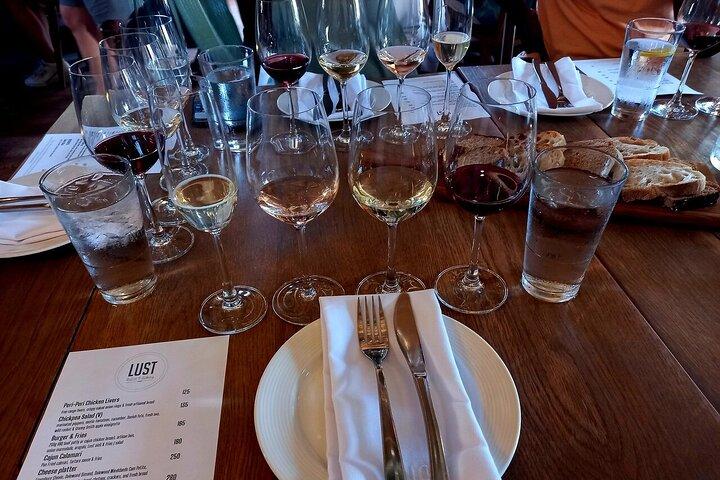 Tour de dégustation de vins Table Mountain & Constantia au Cap