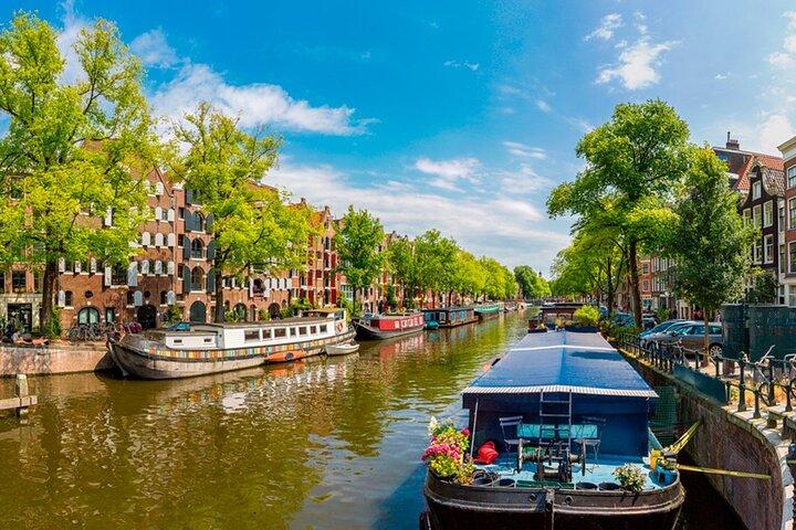 Tour panoramico privato della città di Amsterdam