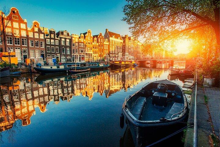 Tour panoramico privato della città di Amsterdam