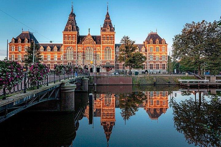 Panoramisk privat bytur i Amsterdam