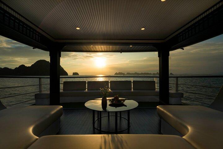 Halong Bay Day Cruise med lille gruppe på båd, bedste pleje