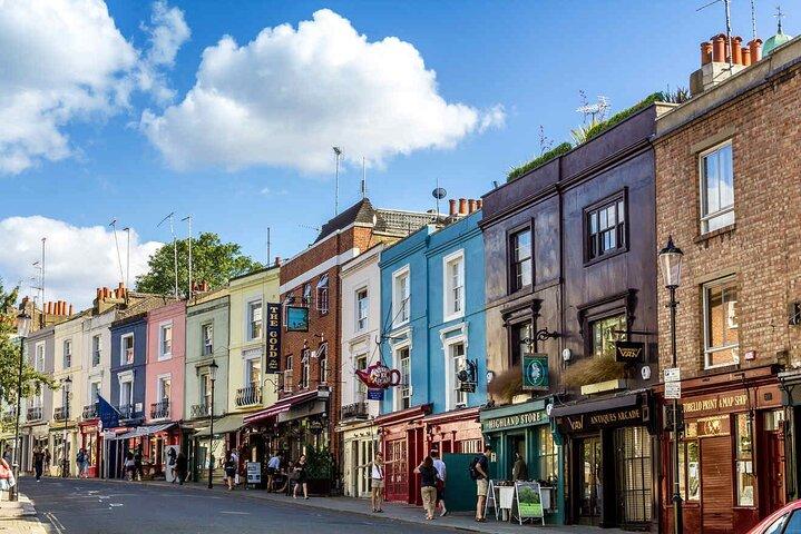 Visite à pied de Notting Hill avec thé à la crème à emporter