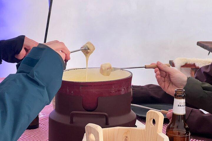 Tour da Zurigo a Lucerna e Titlis con Igloo Fondue Experience