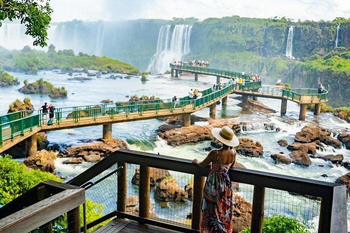小規模グループが両側に落下 - アルゼンチンとブラジル