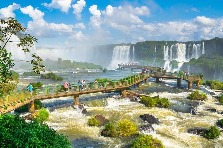 Tour del Parco degli Uccelli e delle Cascate di Iguazu