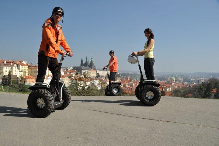 Praag Segway Tour met een lokale gids & hotel pick-up