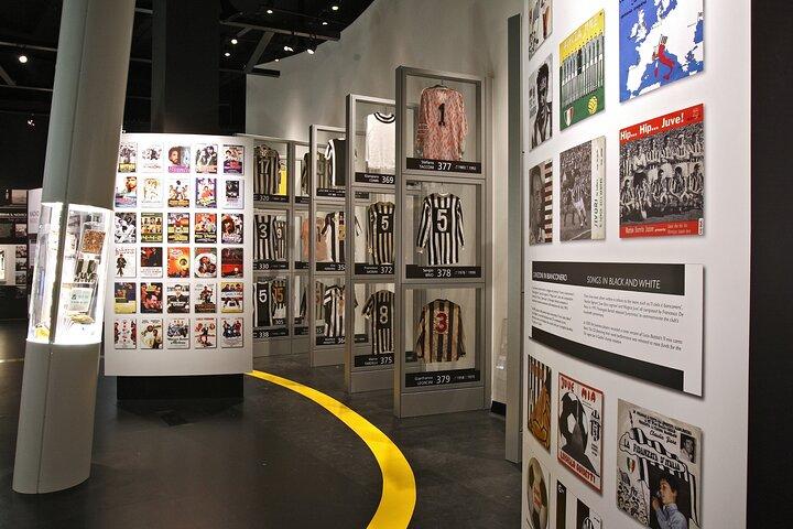Turin Juventus Museum Eintrittskarte