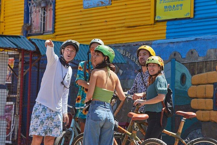 少人数制南BAバイクツアー：サン・テルモ、ラ・ボカ＆プト・マデロ