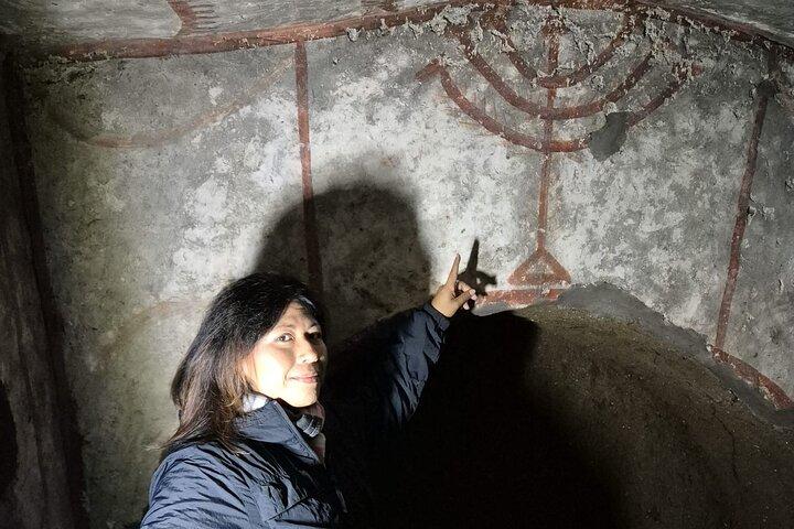 Visite privée de 2 heures de la catacombe juive