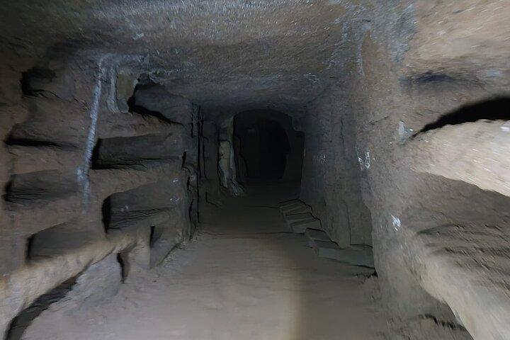 Visite privée de 2 heures de la catacombe juive