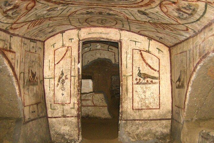 Visite privée de 2 heures de la catacombe juive