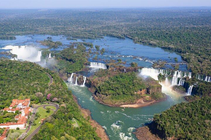 Guidet tur til Iguazu-vandfaldene på den argentinske side