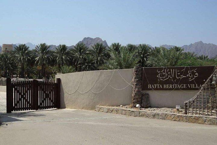 Tour privato di montagne, patrimonio e diga a Hatta