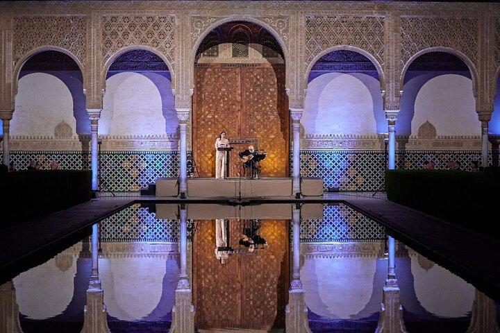 Tour nocturno a la Alhambra
