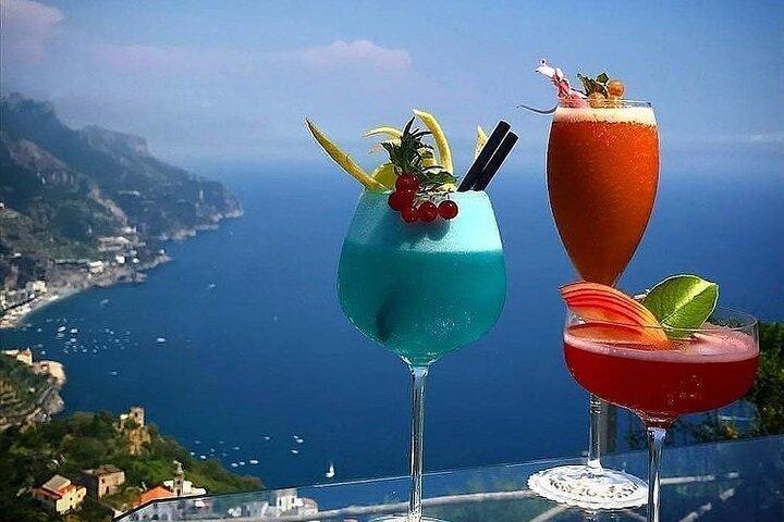 Positano, Amalfi e Pompei tour privato con minivan e guida