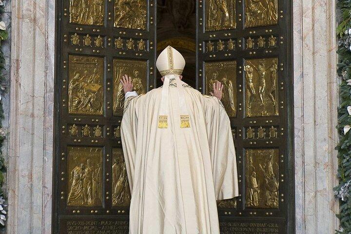 Roma : Visita las principales basílicas papales con conductor privado