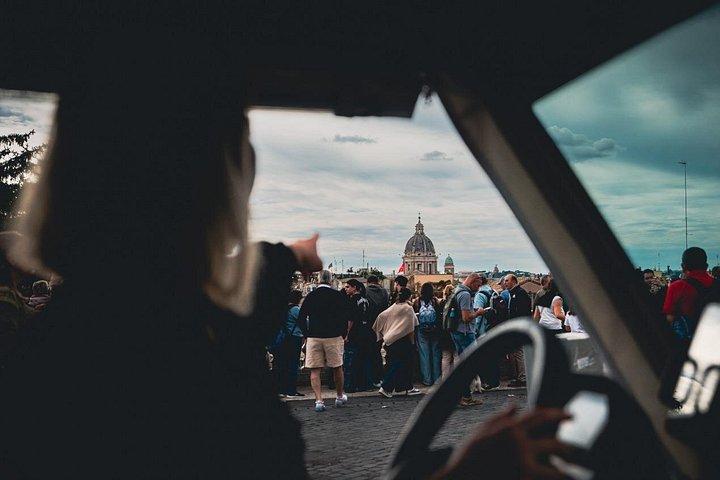 Rom ved nat Private Golf Cart Tour