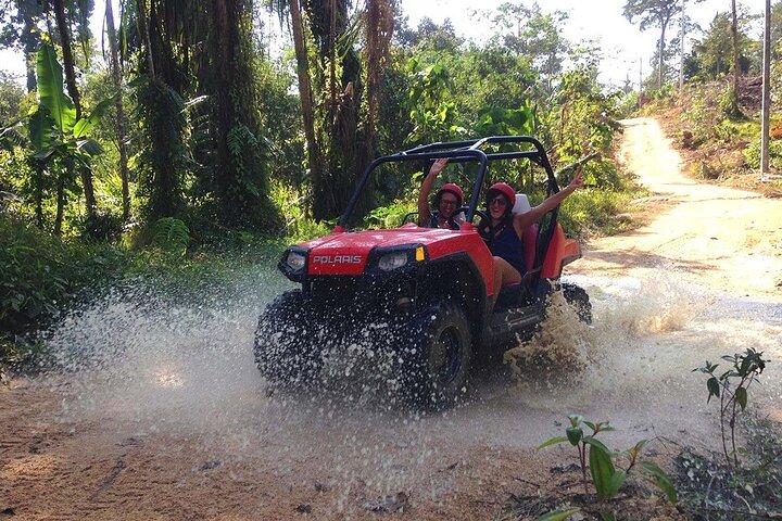 Koh Samui UTV Journey to Teepangkorn Temple and Waterfall