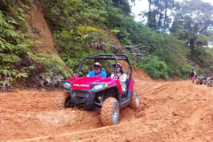 Koh Samui UTV Journey to Teepangkorn Temple and Waterfall