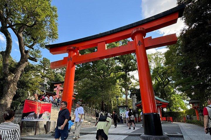 英語ドライバー付きプライベート京都カスタマイズ日帰りツアー