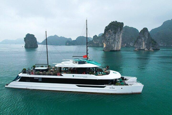 Halong Catamaran Um cruzeiro Premium em Lan Ha Bay