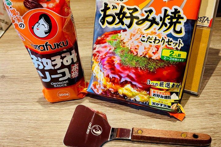 大阪たこ焼きおこのみ体験ツアー＆料理教室
