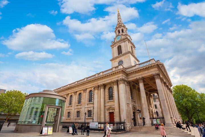 Bedste kirker i London Private Walking Tour med en guide