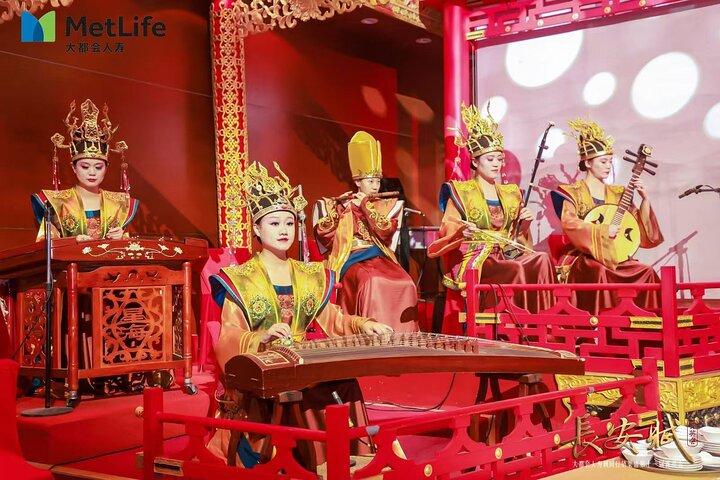 Xi'an Tang Dynasty Music Dance Show oder Dinner Show mit Transfer