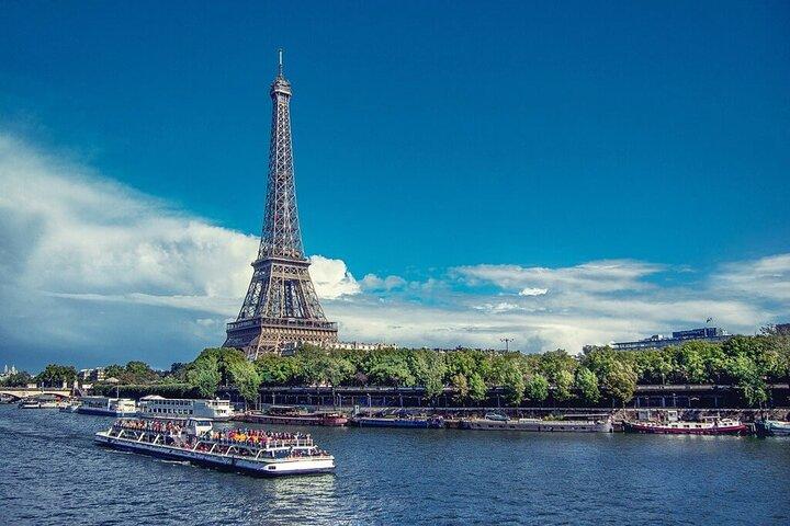 Paris Seine River Sightseeing Cruise med muligheder