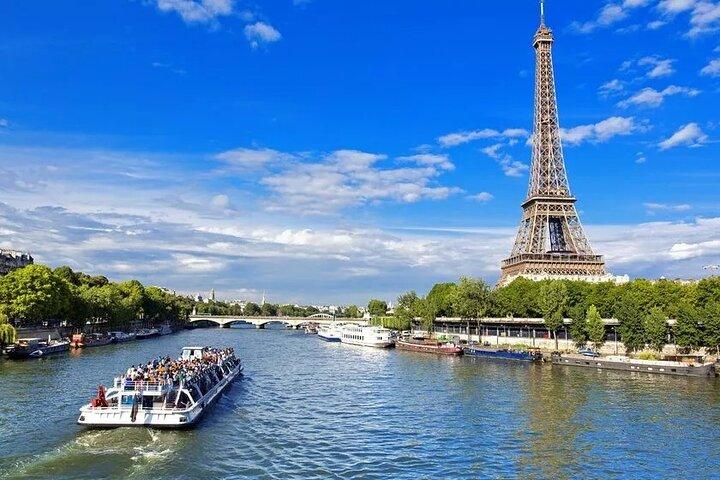 Paris Seine River Sightseeing Cruise med muligheder