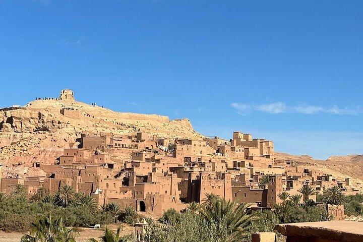 Privé 6 - Excursion d'une journée de Tanger à Marrakech via le désert du Sahara