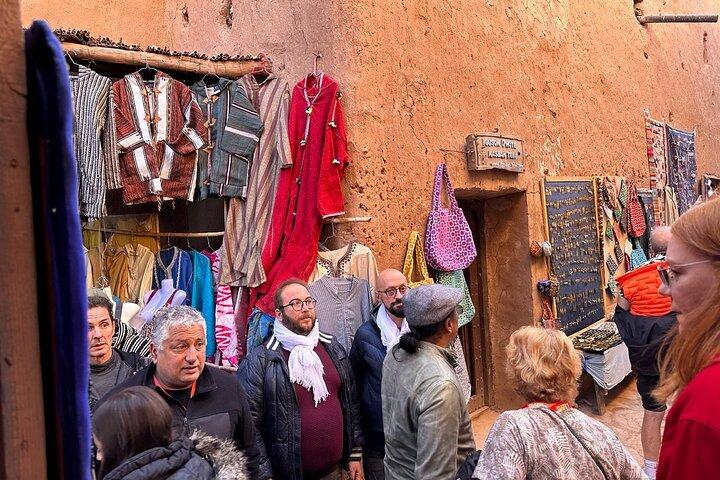Privé 6 - Excursion d'une journée de Tanger à Marrakech via le désert du Sahara