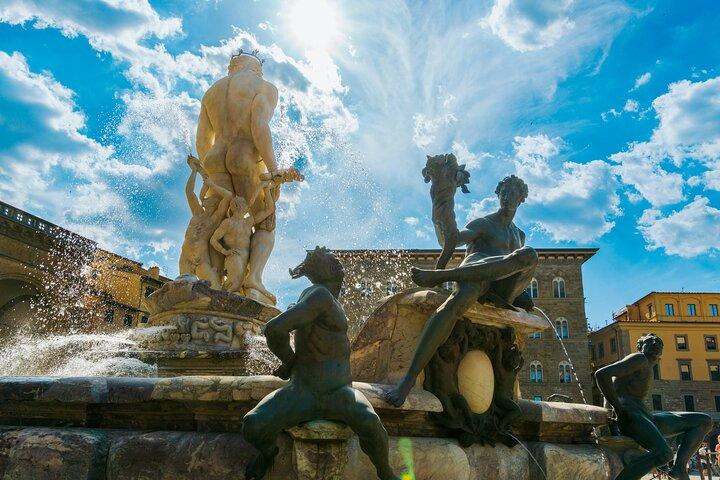Florence - Galleria degli Uffizi en Leonardo da Vinci Museum