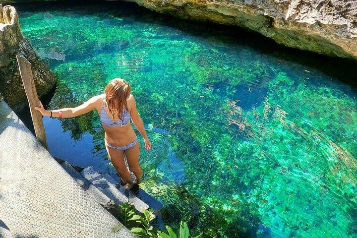 Tulum Ruinen, Casa Tortuga und Madre Naturaleza Skulpturentour